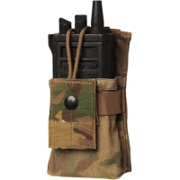 Blackhawk S.T.R.I.K.E Small Radio/GPS 2 Pockets Pouch - Multi Cam