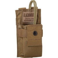 Blackhawk S.T.R.I.K.E. Small Radio/GPS Pouch- Coyote Tan