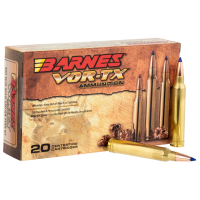 Barnes VOR-TX .300 Winchester Magnum 150 Grain Tipped TSX Boat Tail