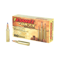 Barnes VOR-TX .243 Winchester 80 Grain Tipped Triple Shock X Boat Tail