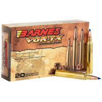 Barnes VOR-TX .300 Winchester Magnum 165 Grain Tipped TSX Boat Tail