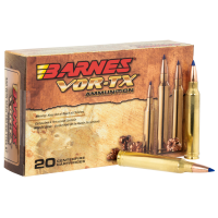 Barnes VOR-TX .300 Winchester Magnum 180 Grain Tipped TSX Boat Tail
