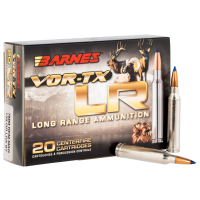 Barnes VOR-TX 7mm Remington Magnum 139 Grain Long Range X Boat Tail
