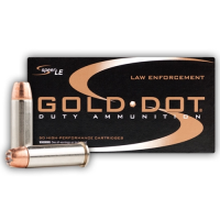 Speer LE Gold Dot .357 Magnum 158 Grain Jacketed Hollow Point