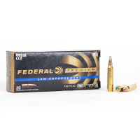Federal LE Tactical TRU .223 Remington 55 Grain Soft Point