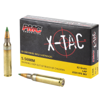 PMC X-TAC 5.56x45mm NATO 62 Grain Light Armor Piercing