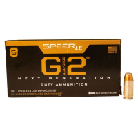 Speer LE Gold Dot G2 .45 ACP +P 230 Grain Jacketed Hollow Point