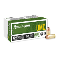 Remington UMC Value Pack 380 ACP 88 Grain Jacketed Hollow Point