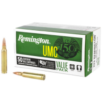 Remington UMC 223 Remington 55 Grain Full Metal Jacket 1200 Rounds