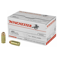 Winchester USA Value Pack 45 ACP 230 Grain Full Metal Jacket