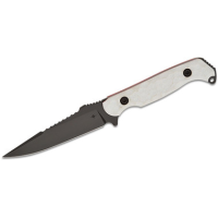 Toor Knives Darter S Fixed Blade Knife, Disruptive Gray