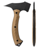 Toor Knives F13 Tommy Tactical Axe - Omaha Tan