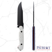 Toor Knives Valor Fixed Blade Knife - Patriot