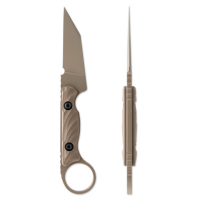 Toor Knives Jank Shank Pikal Fixed Blade - Earth