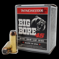 Winchester 45 Colt Big Bore 250 Grain SJHP