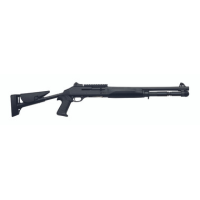 Benelli M1014 12-Gauge 18.5" Shotgun, Fixed Skeleton Stock, 5+1, 2-3/4" & 3" Shells