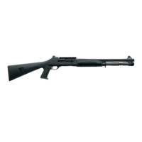 Benelli M4 Tactical 12-Gauge 18.5" Shotgun, Pistol Grip, Anodized Black, 3" Chamber