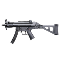 PTR 9RS 9mm Pistol, 3-Lug Barrel, M-LOK, 1/2x28 Threaded, Folding Brace