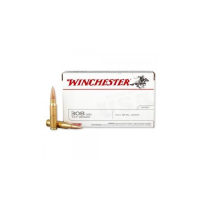 Winchester USA 308 Winchester 147 Grain Full Metal Jacket