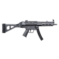 PTR 9CT 9mm Pistol 8.86" Barrel M-LOK Tungsten Finish with Foldable Brace