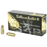 Sellier & Bellot 40 S&W 180 Grain Full Metal Jacket