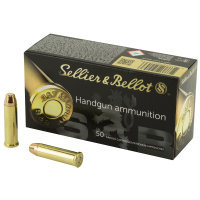 Sellier & Bellot 357 Magnum 158 Grain Full Metal Jacket