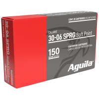 Aguila 30-06 Springfield 150 Grain InterLock Boat Tail Soft Point