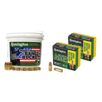 Remington Range & Defense Package 9mm 115 Grain FMJ 350 Rounds & +P Hollow Point 40 Rounds