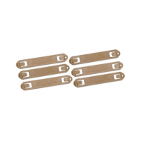 BlackHawk Speed Clips, (Six-Pack #3), Color Coyote Tan, Size - 3in