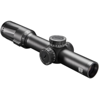 Eotech VDU16FFSR2G Vudu FFP Black Hardcoat Anodized 1-6x 24mm 30mm Tube Illuminated Green SR2-MOA Reticle Features Throw Lever