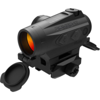 Sig Sauer SOR43031 Romeo4T 1x20mm 2 MOA Red Dot Sight w/ Ballistic Circle Dot