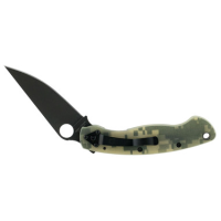 Spyderco C36GPCMOBK Military 4 CPM S30V SS 4 Folding - Modified Clip Point Plain