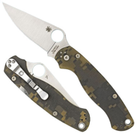 Spyderco C81GPCMO2 Para Military 2 CPM S45VN SS 3.45 Folding - Drop Point Plain