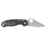 Spyderco C223PBK Para 3 CTS BD1 SS Lightweight 2.92 Folding - Clip Point Plain
