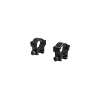 Trijicon AC22009 Scope Ring Set Picatinny Rail 30mm Tube Black Hardcoat Anodized Aluminum