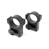 Trijicon AC22011 Scope Ring Set Picatinny Rail Extra High 30mm Tube Black Hardcoat Anodized Aluminum