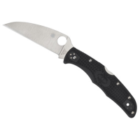 Spyderco C10FPWCBK Endura 4 VG10 SS Lightweight 3.78 Folding - Wharncliffe Plain