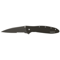Kershaw 1660CKTST Leek 3 Folding - Modified Drop Point - Serrated