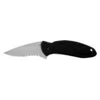 Kershaw 1620ST Scallion 2.40 - Folding - Drop Point - Part Serrated