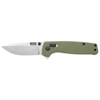 S.O.G SOGTM1022BX Terminus XR D2 steel 2.95 Folding - Clip Point Plain