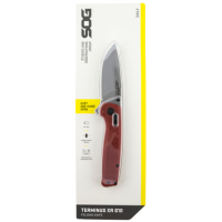 S.O.G SOGTM1023CP Terminus XR D2 Steel 2.95 Folding - Clip Point Plain