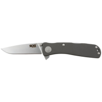 S.O.G SOGTWI8CP Twitch II AUS8A SS 2.65 Folding - Drop Point Plain