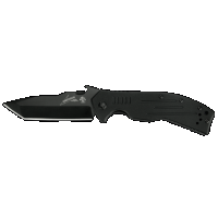 Kershaw 6044TBLK CQC 8K 3.50 Folding - American Tanto Plain