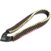 Blackhawk Shotgun Bandoleer, Fits 55 Rounds, Black - 43SB55BK