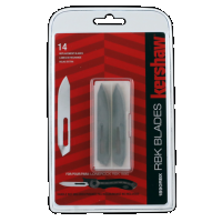 Kershaw 1890RBX LoneRock RBK Replacement Blades - 14 Blades