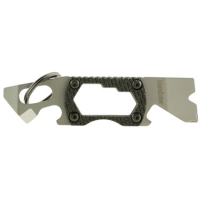 Kershaw 8810X PT2 Silver 3CR13 Steel Bead Blasted - Fixed
