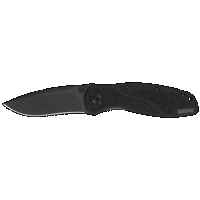 Kershaw 1670BLK Blur 3.40 Folding - Drop Point Recurve - Plain