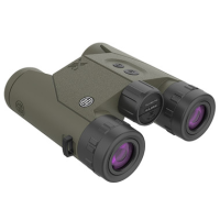 Sig Sauer SOK6K104 KILO6K HD Binocular Rangefinder OD Green 10x32mm 6000 yds Max Distance Segmented OLED Display