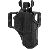 Blackhawk T-Series Holster L2C OWB RH for Glock 17/19/22 & TLR 7/8 - 410200BKR