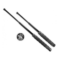 Smith & Wesson 24" Heat Treated Collapsible Baton, Black